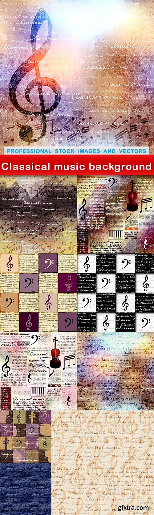 Classical music background - 10 EPS