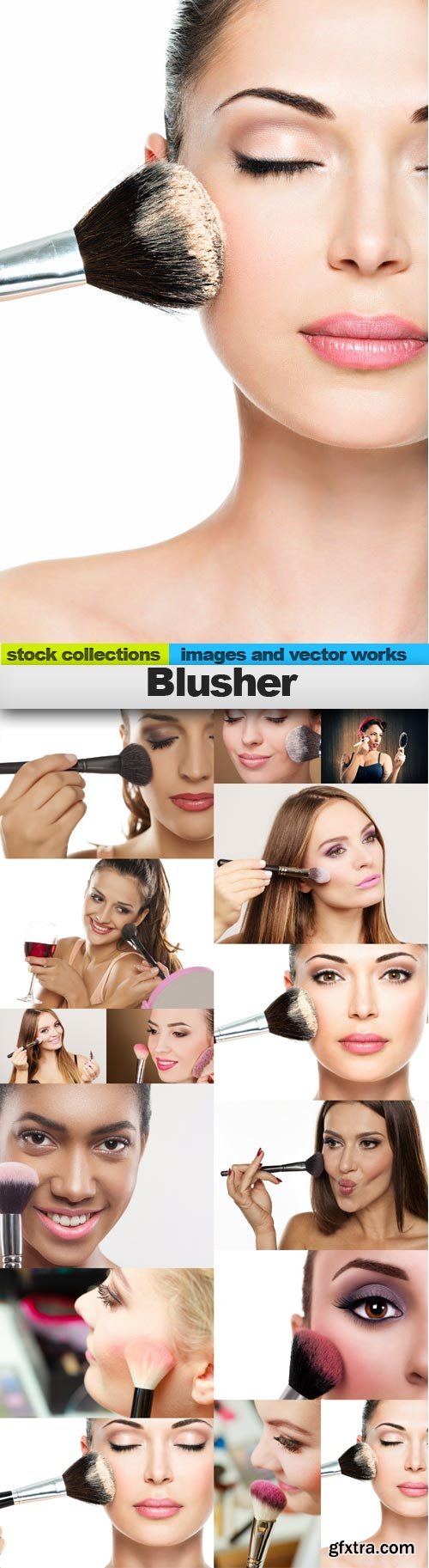 Blusher, 15 x UHQ JPEG