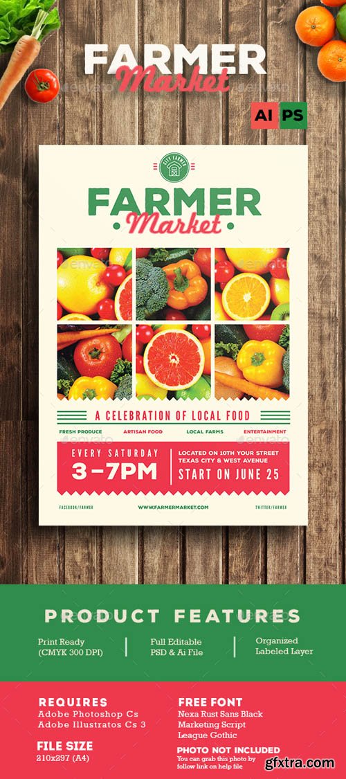 GR - Farmer Market Flyer 13430883