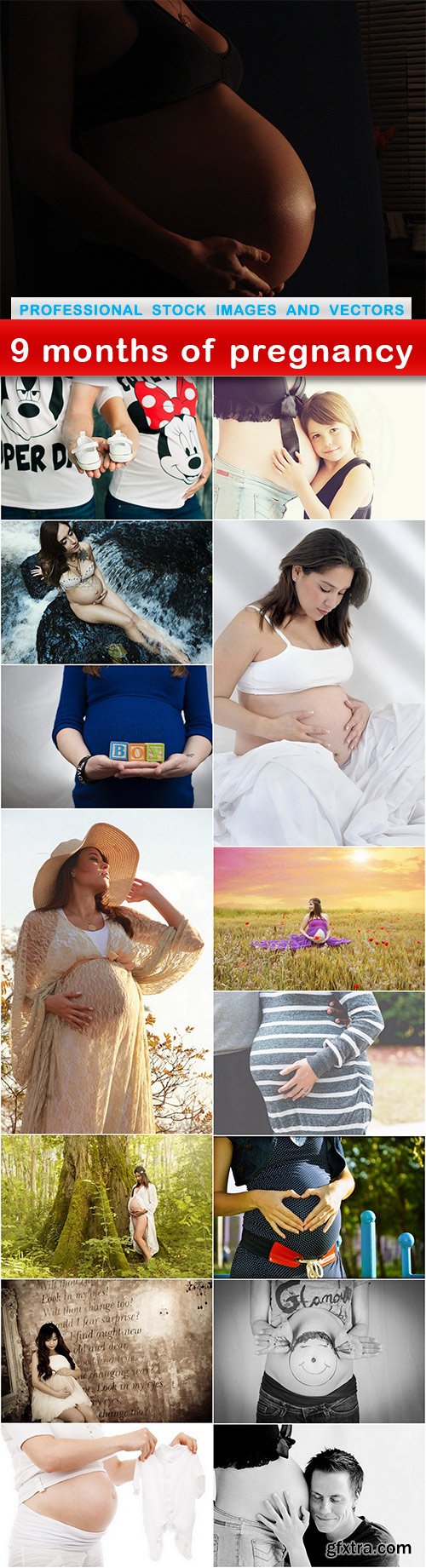 9 months of pregnancy - 15 UHQ JPEG