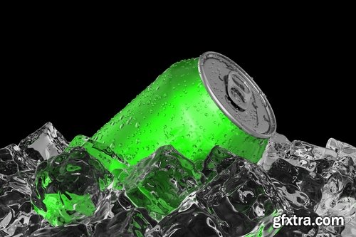 Collection of carbonated beverage soda ice drink 25 HQ Jpeg