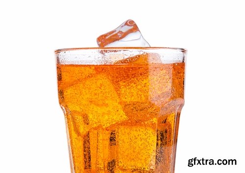 Collection of carbonated beverage soda ice drink 25 HQ Jpeg