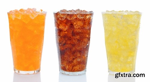 Collection of carbonated beverage soda ice drink 25 HQ Jpeg