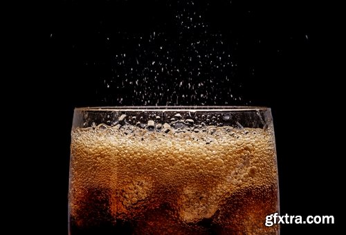 Collection of carbonated beverage soda ice drink 25 HQ Jpeg