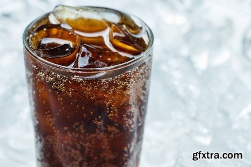 Collection of carbonated beverage soda ice drink 25 HQ Jpeg