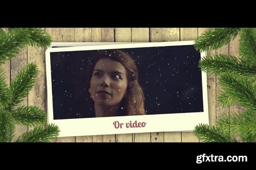 Fast Christmas Opener After Effects Templates