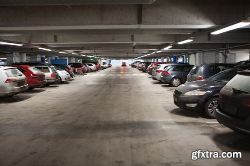 Collection of car park parking for car parking space area 25 HQ Jpeg