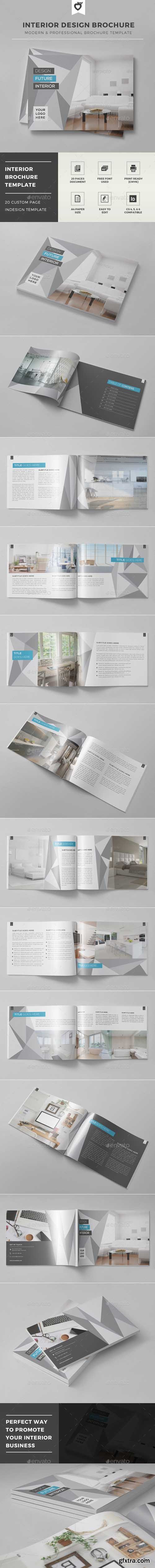 GR - Interior Design Brochure Template 12474610