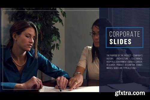 Corporate Presentation 2 - After Effects Templates