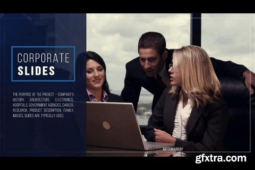 Corporate Presentation 2 - After Effects Templates