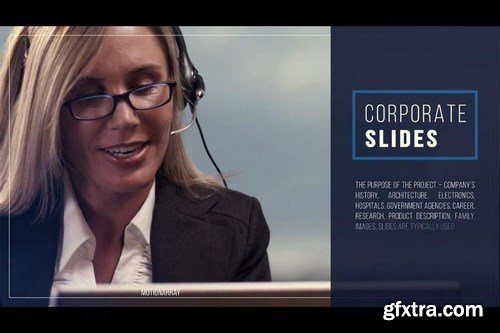 Corporate Presentation 2 - After Effects Templates