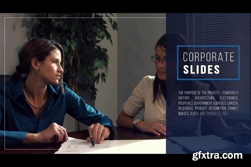 Corporate Presentation 2 - After Effects Templates