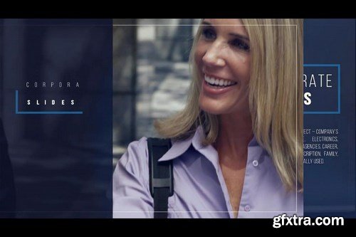 Corporate Presentation 2 - After Effects Templates