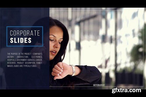 Corporate Presentation 2 - After Effects Templates