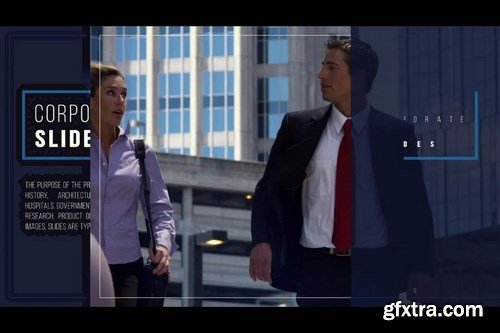 Corporate Presentation 2 - After Effects Templates