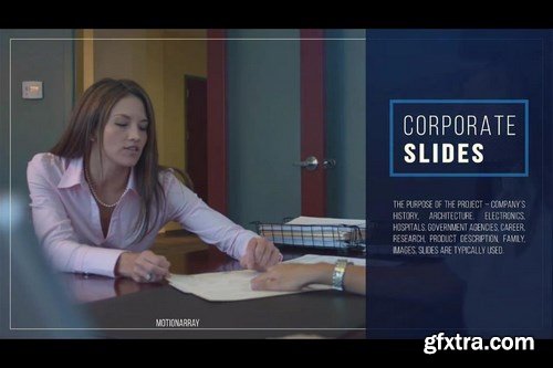 Corporate Presentation 2 - After Effects Templates