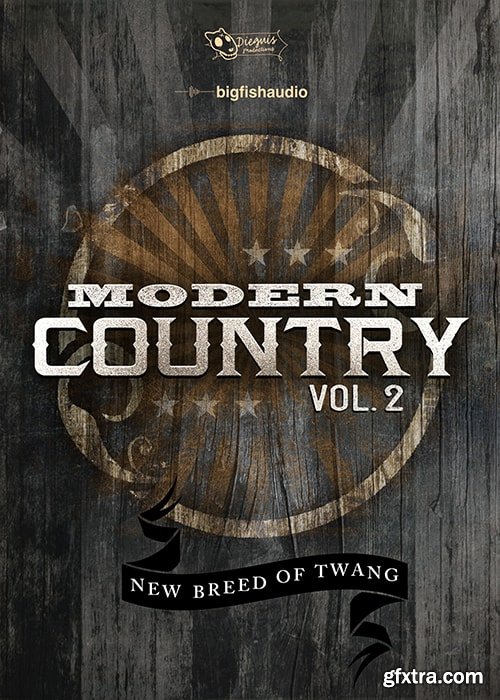 Dieguis Productions Modern Country Vol 2 KONTAKT-FANTASTiC