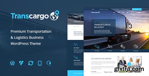 ThemeForest - Transcargo v1.4.2 - Logistics, Transportation WordPress Theme - 13947082