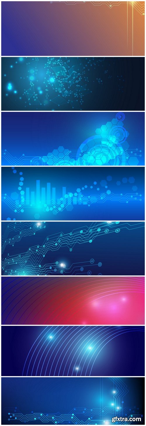 Abstract vector background 8X EPS