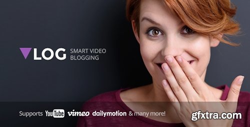 ThemeForest - Vlog v1.5 - Video Blog / Magazine WordPress Theme - 15968884