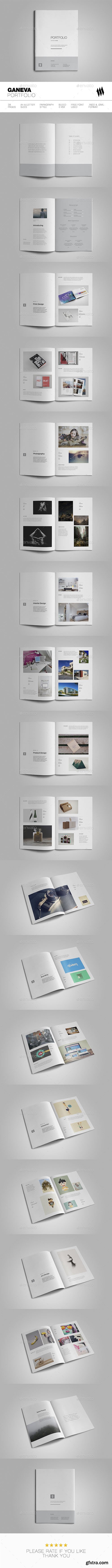 Graphicriver Geneva Portfolio 19120275