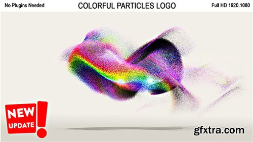 Videohive - Colorful Particles Logo - 19236015