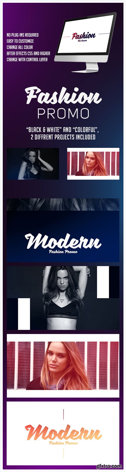 Videohive - Fashion Promo - 19239640