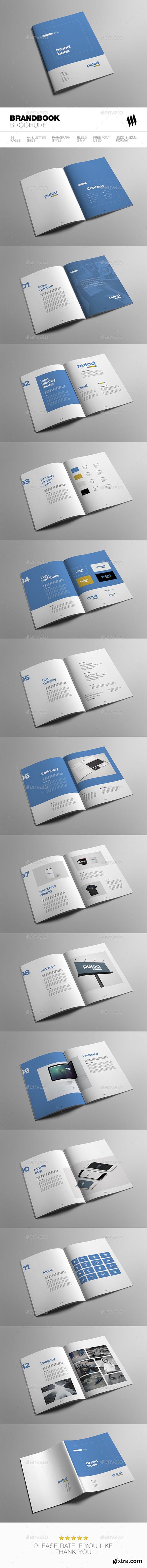 Graphicriver Minimal Brand Book 19232153