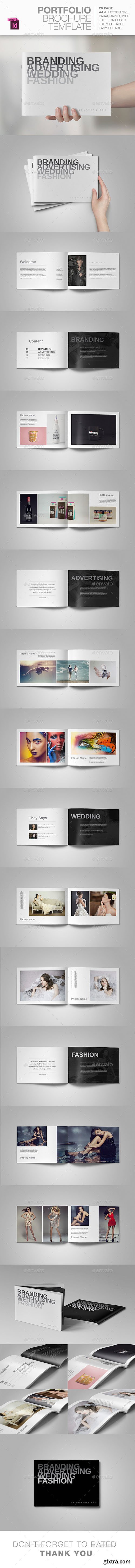 Graphicriver Portfolio Brochure Template 10593768