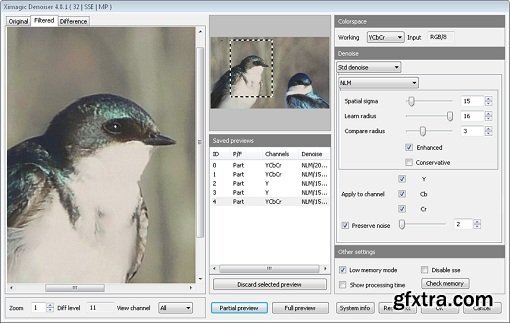 Ximagic XiDenoiser v4.9.4 for Photoshop (Win)