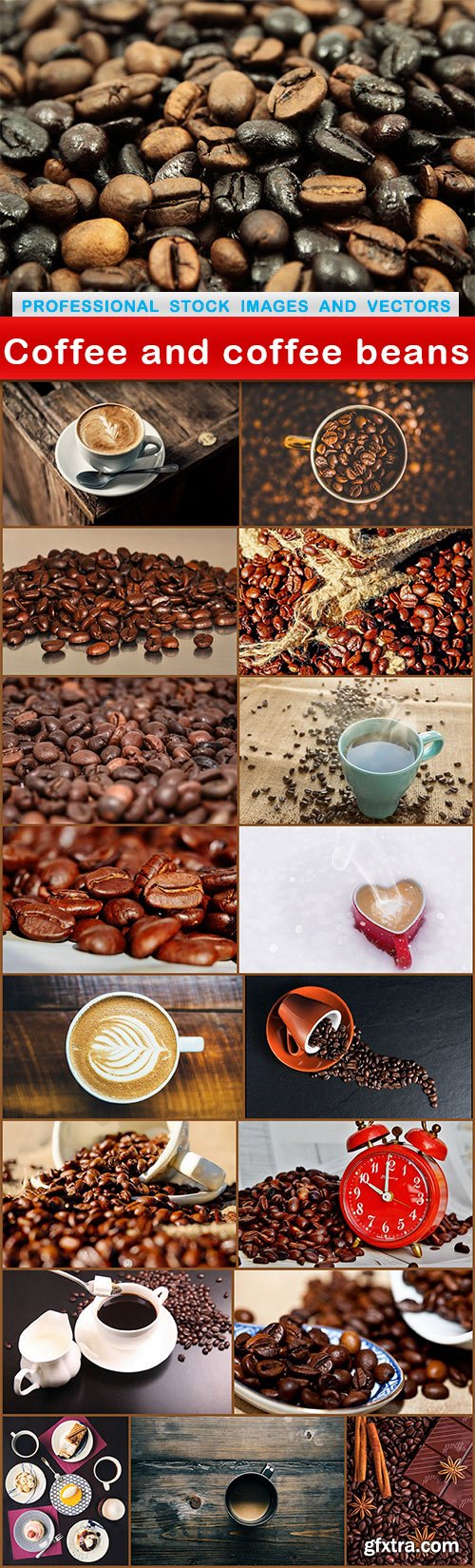 Coffee and coffee beans - 18 UHQ JPEG