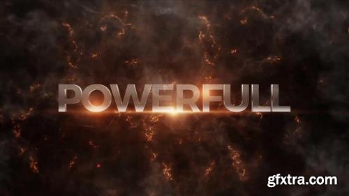 Powerful Movie Trailer After Effects Templates