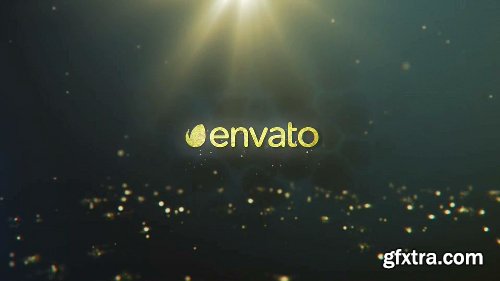 Trapcode Particular ekle Videohive Golden Packshot 17307968