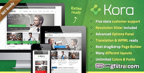 ThemeForest - Kora v1.3.1 -  WordPress Theme - 4680953