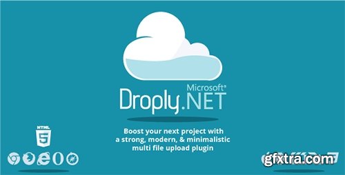 CodeCanyon - Droply.net v1.7.1 - minimalist responsive large digital file uploader - 15625501