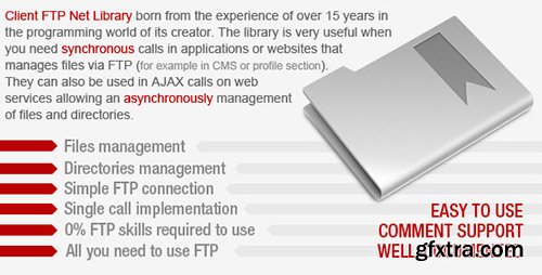 CodeCanyon - Client FTP Net Library v1.0 - 8437879