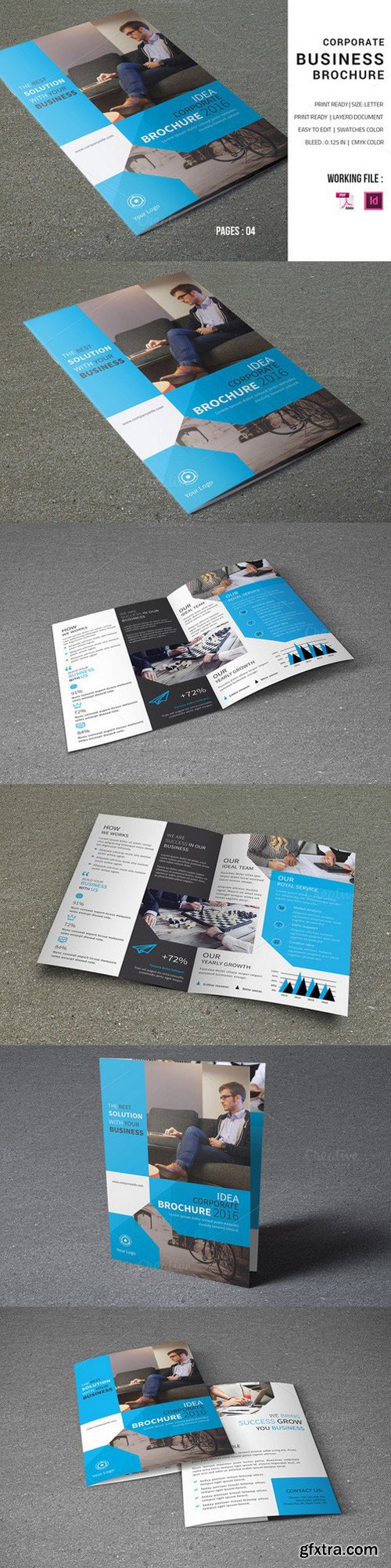 CM - Corporate Brochure Template-V598 893897