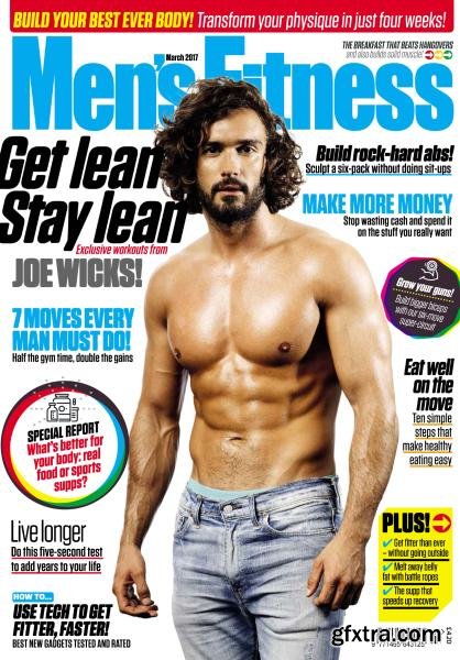 Men\'s Fitness UK - March 2017