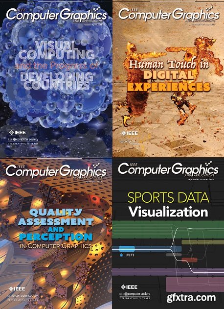 IEEE Computer Graphics and Applications 2016 Full Year Collection