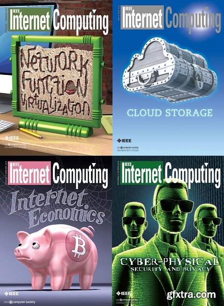 IEEE Internet Computing 2016 Full Year Collection