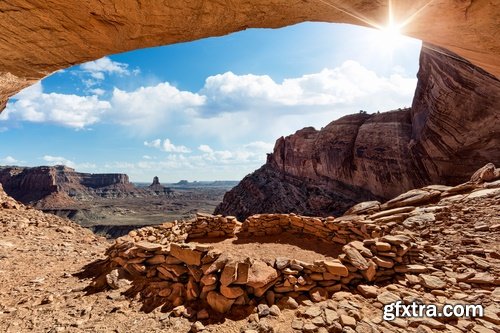 Collection of stone desert mountain rock a yellow cliff 25 HQ Jpeg