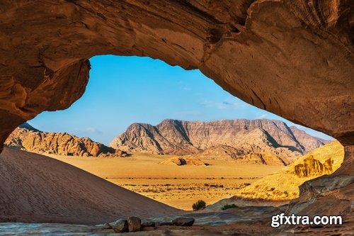 Collection of stone desert mountain rock a yellow cliff 25 HQ Jpeg