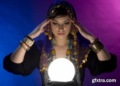 Prophet Collection fortune teller fortune-telling prediction magic ball 25 HQ Jpeg