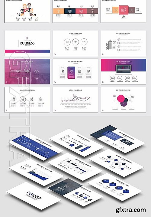 CM - Presentation slide templates 1154060