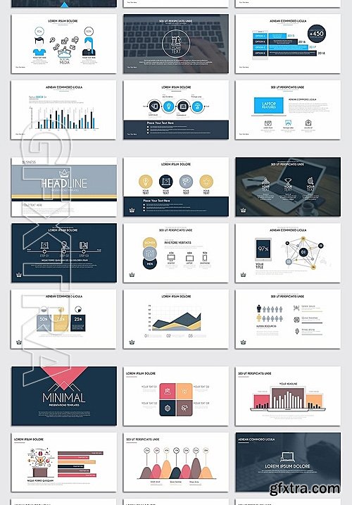 CM - Presentation slide templates 1154060