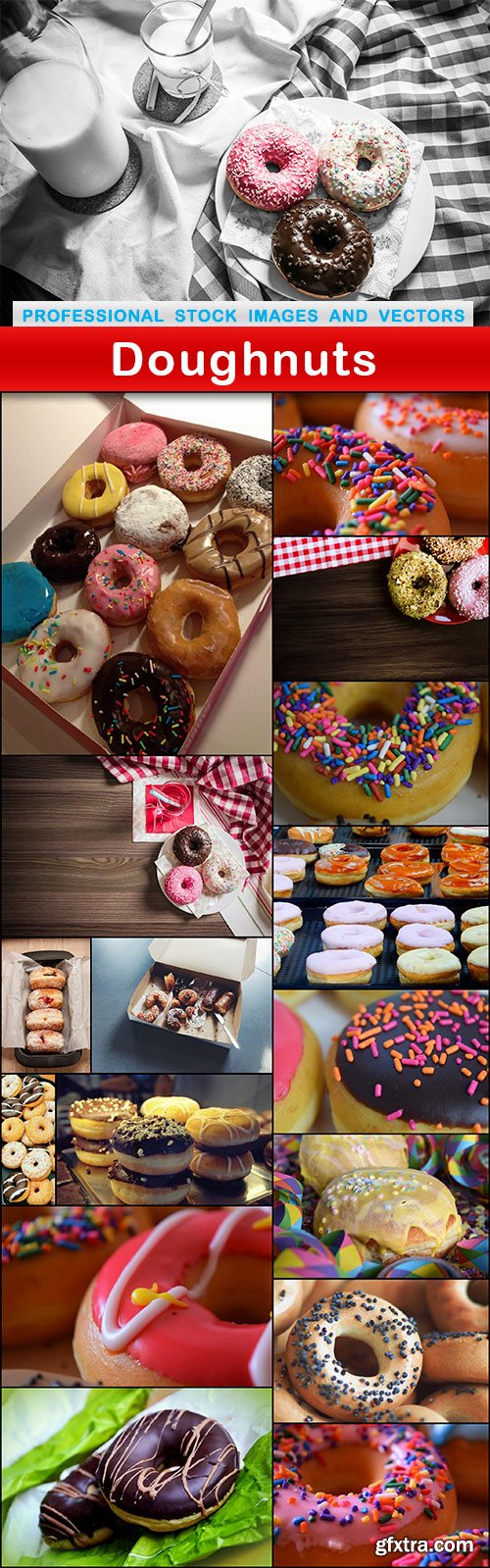 Doughnuts - 17 UHQ JPEG