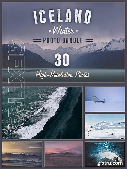 CM - Iceland - Winter Photo Bundle 1152480