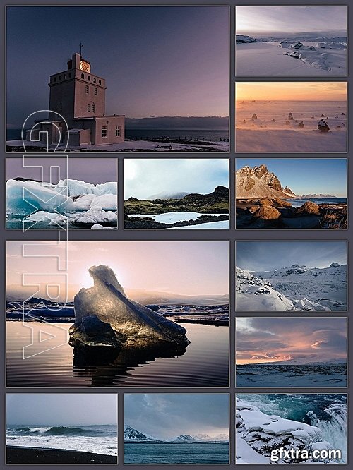 CM - Iceland - Winter Photo Bundle 1152480