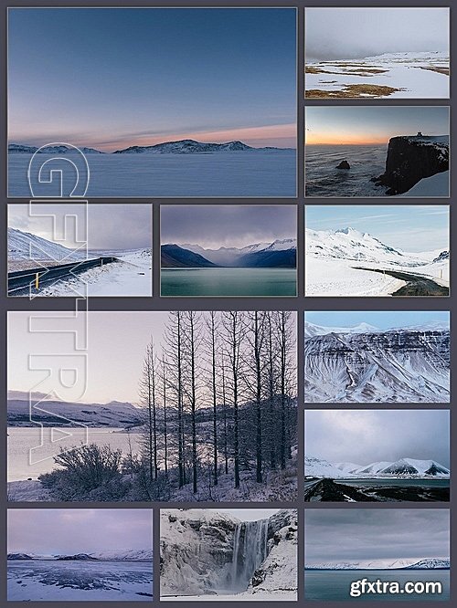 CM - Iceland - Winter Photo Bundle 1152480