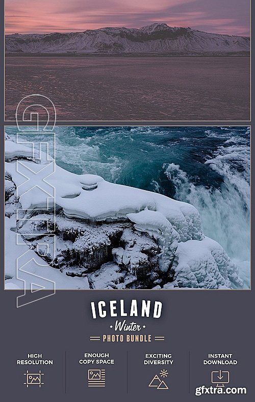 CM - Iceland - Winter Photo Bundle 1152480